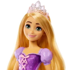 Mattel Poupée Mode Princesse Disney Raiponce -Jouets Soldes 460014296781 2