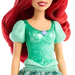 Mattel Poupée Mode Princesse Disney Ariel, La Petite Sirène 9 Mattel Poupée Mode Princesse Disney Ariel, La Petite Sirène -Jouets Soldes 460014296866 3