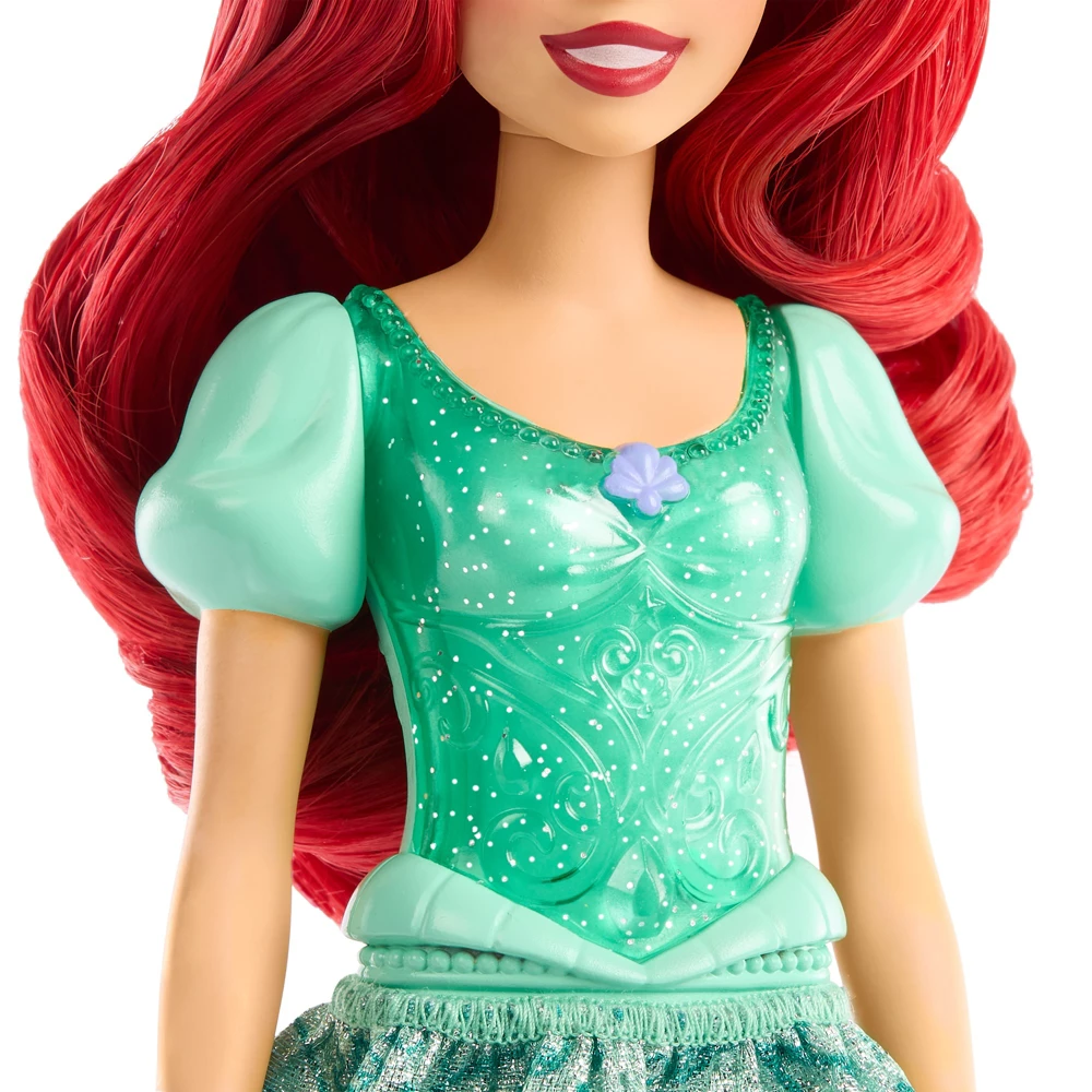 Mattel Poupée Mode Princesse Disney Ariel, La Petite Sirène 4 Mattel Poupée Mode Princesse Disney Ariel, La Petite Sirène – Image 4