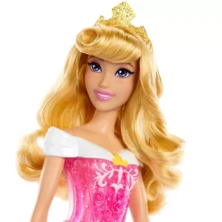 Mattel Poupée Mode Princesse Disney Aurore, La Belle Au Bois Dormant -Jouets Soldes 460014297023 2