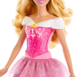 Mattel Poupée Mode Princesse Disney Aurore, La Belle Au Bois Dormant -Jouets Soldes 460014297023 3