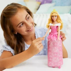 Mattel Poupée Mode Princesse Disney Aurore, La Belle Au Bois Dormant -Jouets Soldes 460014297023 5