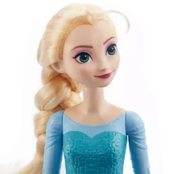 Mattel Poupée Mode Princesse Disney Elsa, La Reine Des Neiges -Jouets Soldes 460014297283 2