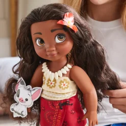 Disney Store Poupée Vaiana, Collection Disney Animators -Jouets Soldes 460020774938 2