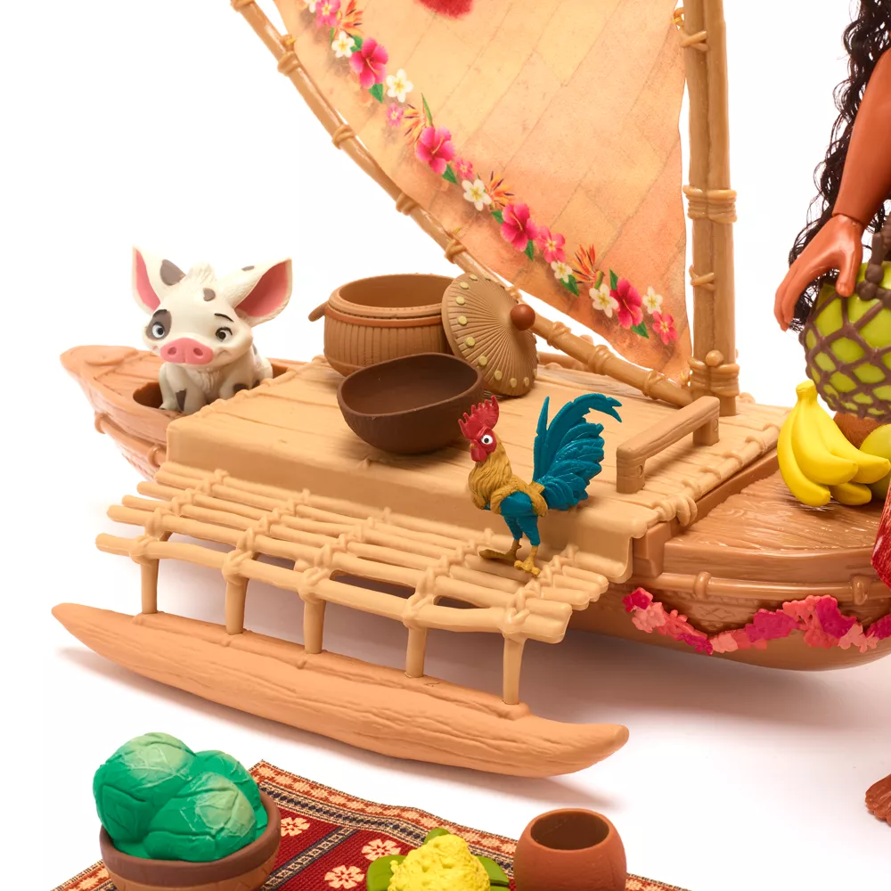 Disney Store Coffret De Figurines Vaiana 3 Disney Store Coffret De Figurines Vaiana – Image 3