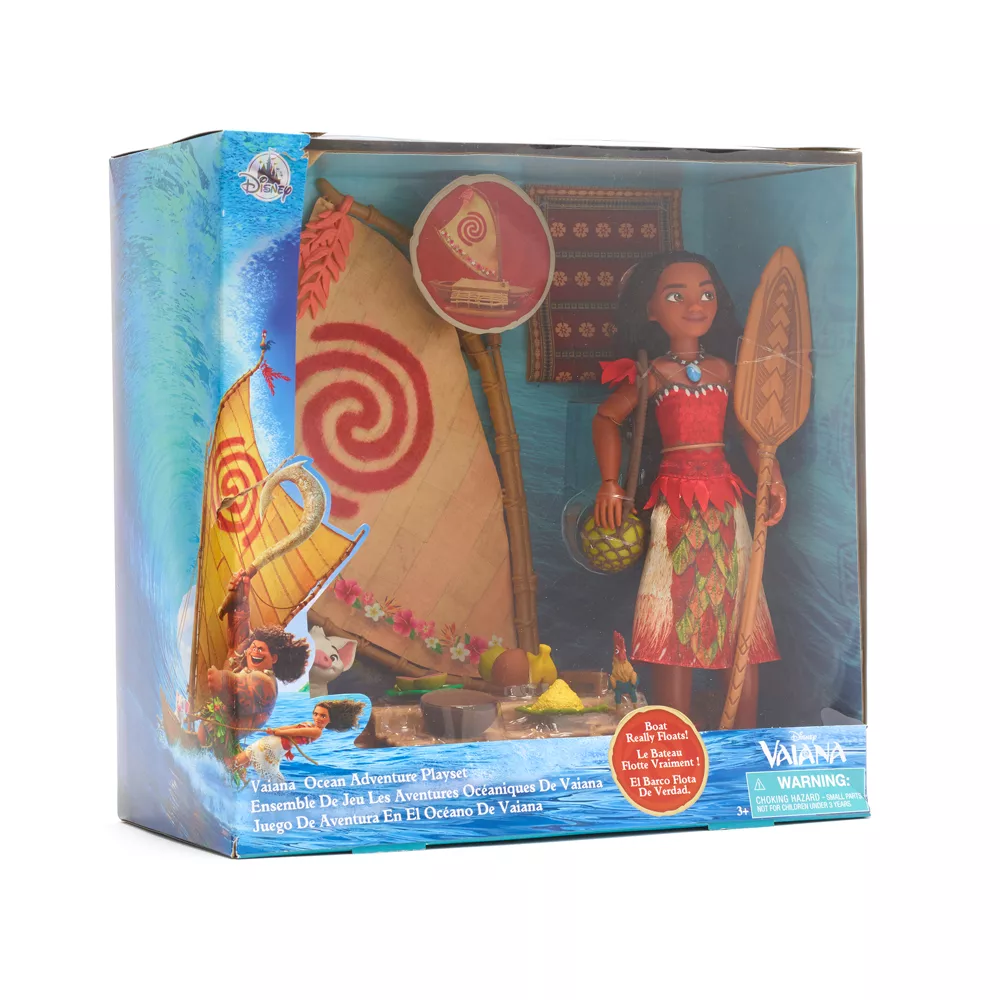 Disney Store Coffret De Figurines Vaiana 6 Disney Store Coffret De Figurines Vaiana – Image 6