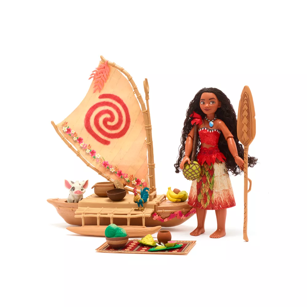 Disney Store Coffret De Figurines Vaiana 1 Disney Store Coffret De Figurines Vaiana