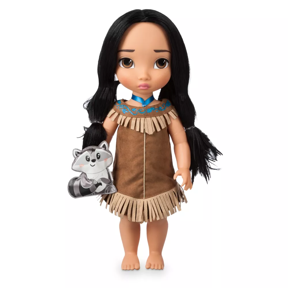 Disney Store Poupée Pocahontas, Disney Animators 1 Disney Store Poupée Pocahontas, Disney Animators