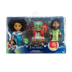 Jakks Coffret Cadeau Poupées Mirabel Et Bruno, Encanto, La Fantastique Famille Madrigal 5 Jakks Coffret Cadeau Poupées Mirabel Et Bruno, Encanto, La Fantastique Famille Madrigal -Jouets Soldes 460023271045 2