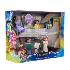Disney Store Ensemble De Poupées "Ne Parlons Pas De Bruno", Encanto, La Fantastique Famille Madrigal -Jouets Soldes 460023271120 3