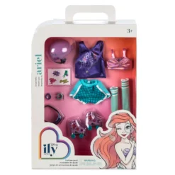 Disney Store Ensemble De Mode Disney Ily 4EVER Inspiré D'Ariel, La Petite Sirène 11 Disney Store Ensemble De Mode Disney Ily 4EVER Inspiré D'Ariel, La Petite Sirène -Jouets Soldes 460023285813 5