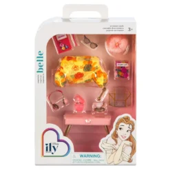 Disney Store Ensemble D'accessoires Disney Ily 4EVER Inspiré De Belle, La Belle Et La Bête -Jouets Soldes 460023286070 3