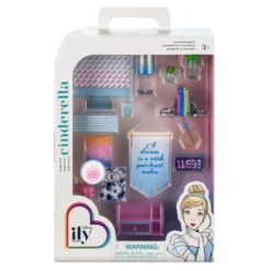 Disney Store Ensemble D'accessoires Disney Ily 4EVER Inspiré De Cendrillon -Jouets Soldes 460023288050 3