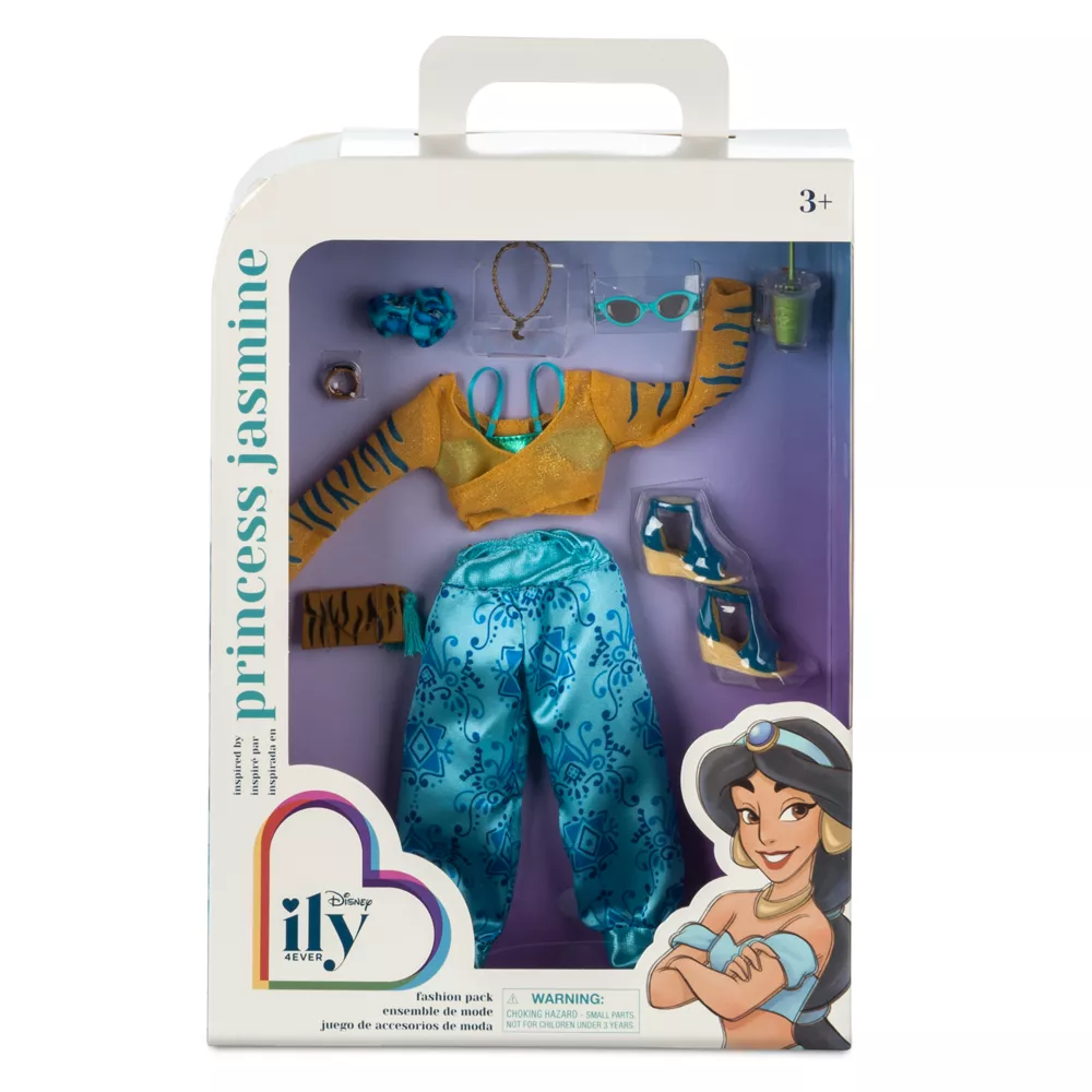Disney Store Ensemble De Mode Disney Ily 4EVER Inspiré De Jasmine, Aladdin 5 Disney Store Ensemble De Mode Disney Ily 4EVER Inspiré De Jasmine, Aladdin – Image 5