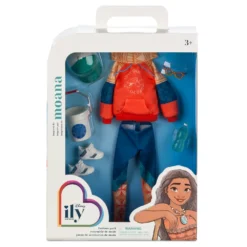 Disney Store Ensemble De Mode Disney Ily 4EVER Inspiré De Vaiana -Jouets Soldes 460023289040 4