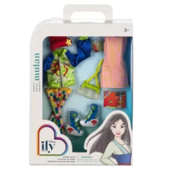 Disney Store Ensemble De Mode Disney Ily 4EVER Inspiré De Mulan -Jouets Soldes 460023289125 3