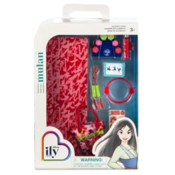 Disney Store Ensemble D'accessoires Disney Ily 4EVER Inspiré De Mulan 7 Disney Store Ensemble D'accessoires Disney Ily 4EVER Inspiré De Mulan -Jouets Soldes 460023340680 3