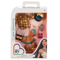 Disney Store Ensemble De Mode Disney Ily 4EVER Inspiré De Pocahontas -Jouets Soldes 460023340765 4