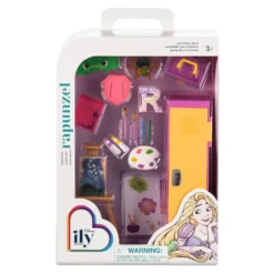 Disney Store Ensemble D'accessoires Disney Ily 4EVER Inspiré De Raiponce -Jouets Soldes 460023340840 3