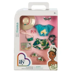 Disney Store Ensemble De Mode Disney Ily 4EVER Inspiré De Tiana, La Princesse Et La Grenouille 9 Disney Store Ensemble De Mode Disney Ily 4EVER Inspiré De Tiana, La Princesse Et La Grenouille -Jouets Soldes 460023341342 4