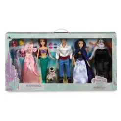 Disney Store Ensemble à Offrir La Petite Sirène 9 Disney Store Ensemble à Offrir La Petite Sirène -Jouets Soldes 460023351808 3