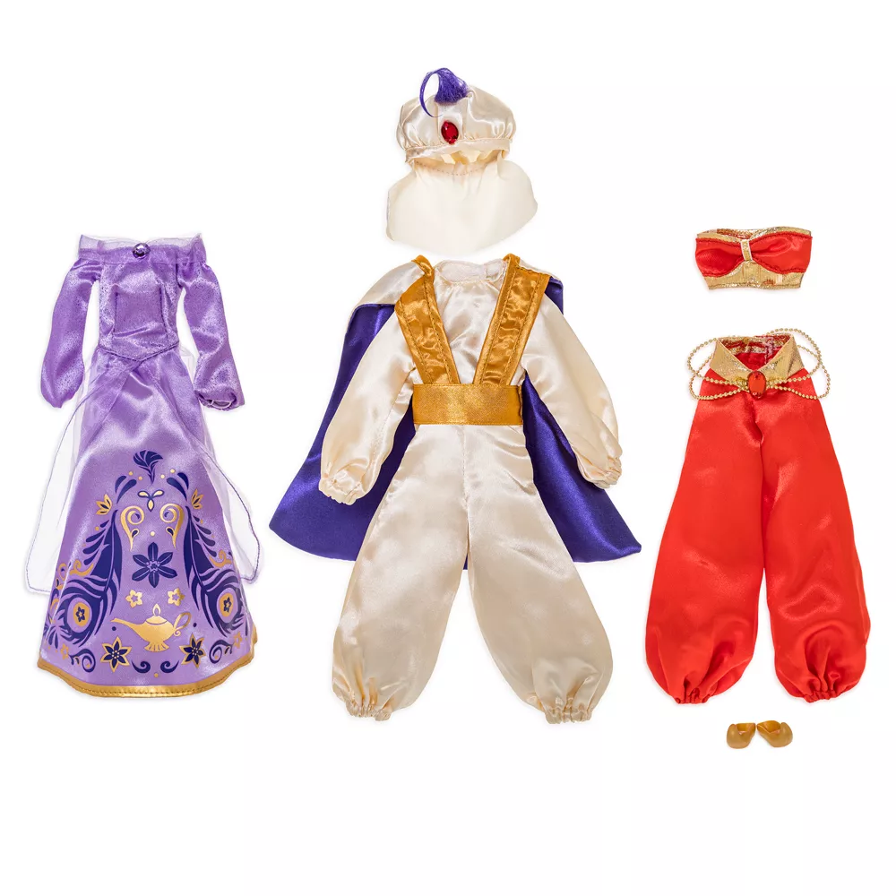 Disney Store Coffret Poupée Aladdin Pour Enfants 6 Disney Store Coffret Poupée Aladdin Pour Enfants – Image 6