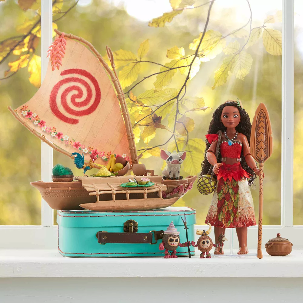 Disney Store Coffret De Figurines Vaiana 2 Disney Store Coffret De Figurines Vaiana – Image 2
