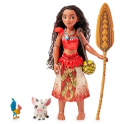Disney Store Coffret De Figurines Vaiana 8 Disney Store Coffret De Figurines Vaiana -Jouets Soldes 460023777035 2