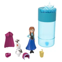 Mattel Coffret Poupées Mystères La Reine Des Neiges Et Ses 6 surprises -Jouets Soldes 460024168320 4