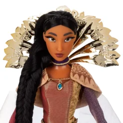 Disney Store Poupée Pocahontas En édition Limitée, La Grande Fête Des Princesses -Jouets Soldes 460032371545 3
