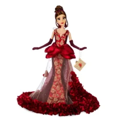 Disney Store Poupée Belle En édition Limitée, La Grande Fête Des Princesses -Jouets Soldes 460032823587 2