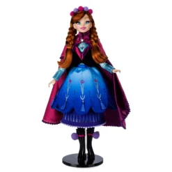 Disney Store Coffret De Poupées Anna Et Elsa En édition Limitée, La Reine Des Neiges -Jouets Soldes 460033127424 2
