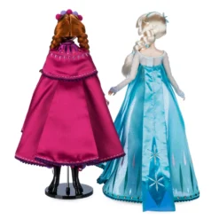 Disney Store Coffret De Poupées Anna Et Elsa En édition Limitée, La Reine Des Neiges -Jouets Soldes 460033127424 4
