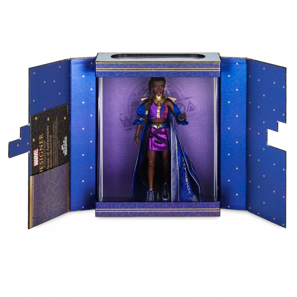 Disney Store Poupée Shuri En édition Limitée, Black Panther: World Of Wakanda 5 Disney Store Poupée Shuri En édition Limitée, Black Panther: World Of Wakanda – Image 5