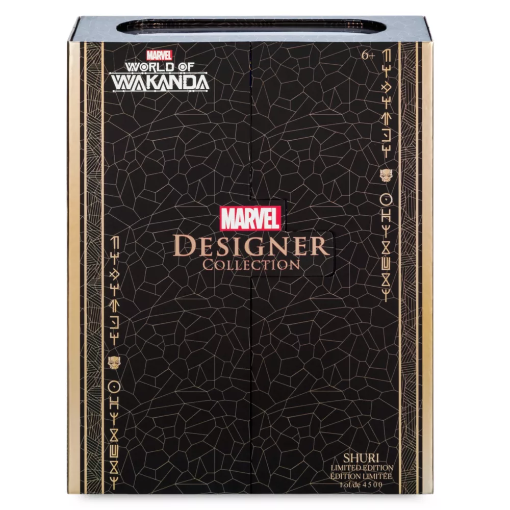 Disney Store Poupée Shuri En édition Limitée, Black Panther: World Of Wakanda 6 Disney Store Poupée Shuri En édition Limitée, Black Panther: World Of Wakanda – Image 6