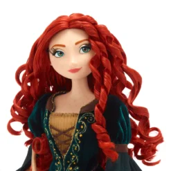 Disney Store Poupée Merida 10e anniversaire En édition Limitée, Rebelle -Jouets Soldes 460033511209 5