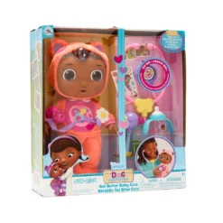 Disney Store Coffret De Poupées Bébé Cece, Docteur La Peluche -Jouets Soldes 460041744644 2