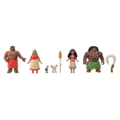 Mattel Coffret Livre De Contes Vaiana -Jouets Soldes 460044168577 2