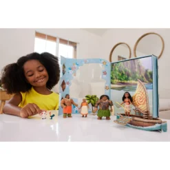 Mattel Coffret Livre De Contes Vaiana -Jouets Soldes 460044168577 5