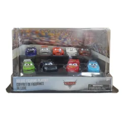 Disney Store Coffret Deluxe De Figurines, Disney Pixar Cars -Jouets Soldes 460061323713 4