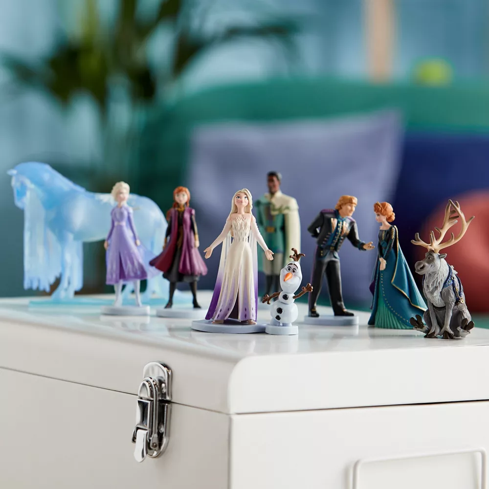 Disney Store Coffret Deluxe De Figurines La Reine Des Neiges 2 2 Disney Store Coffret Deluxe De Figurines La Reine Des Neiges 2 – Image 2