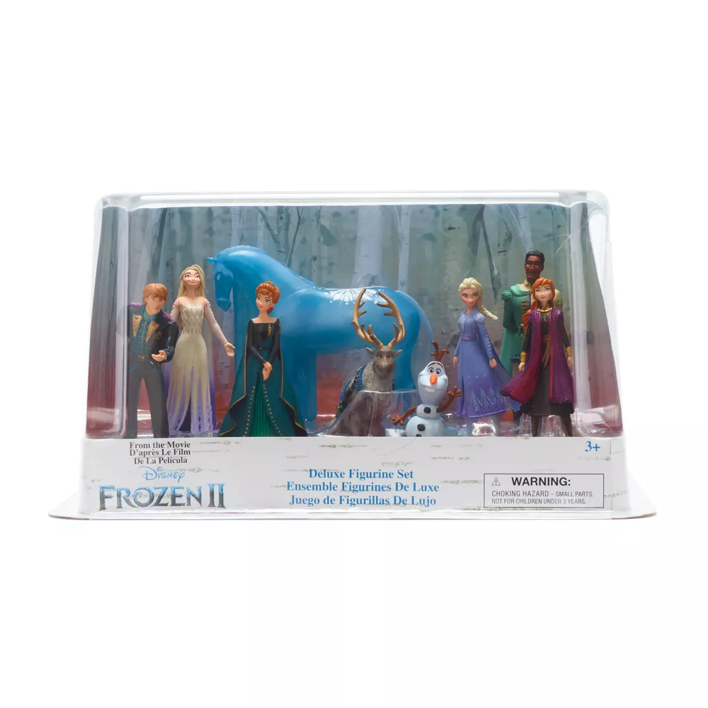 Disney Store Coffret Deluxe De Figurines La Reine Des Neiges 2 5 Disney Store Coffret Deluxe De Figurines La Reine Des Neiges 2 – Image 5