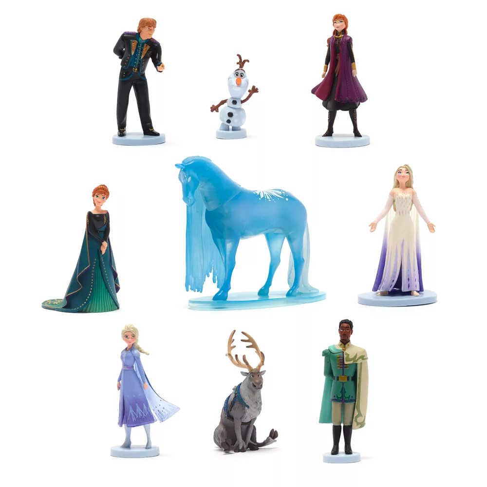 Disney Store Coffret Deluxe De Figurines La Reine Des Neiges 2 1 Disney Store Coffret Deluxe De Figurines La Reine Des Neiges 2
