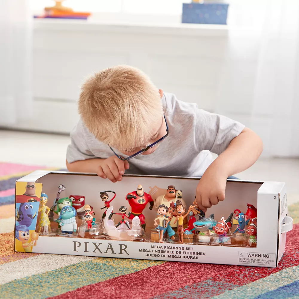 Disney Store Méga Coffret De Figurines Disney Pixar 2 Disney Store Méga Coffret De Figurines Disney Pixar – Image 2