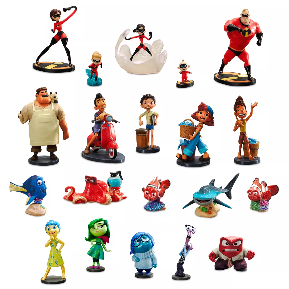 Disney Store Méga Coffret De Figurines Disney Pixar 1 Disney Store Méga Coffret De Figurines Disney Pixar