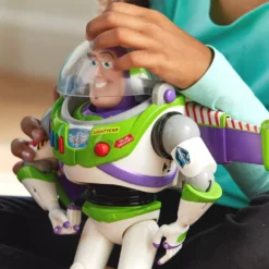 Disney Store Figurine Buzz L'Éclair Articulée Parlante -Jouets Soldes 461010120117 3
