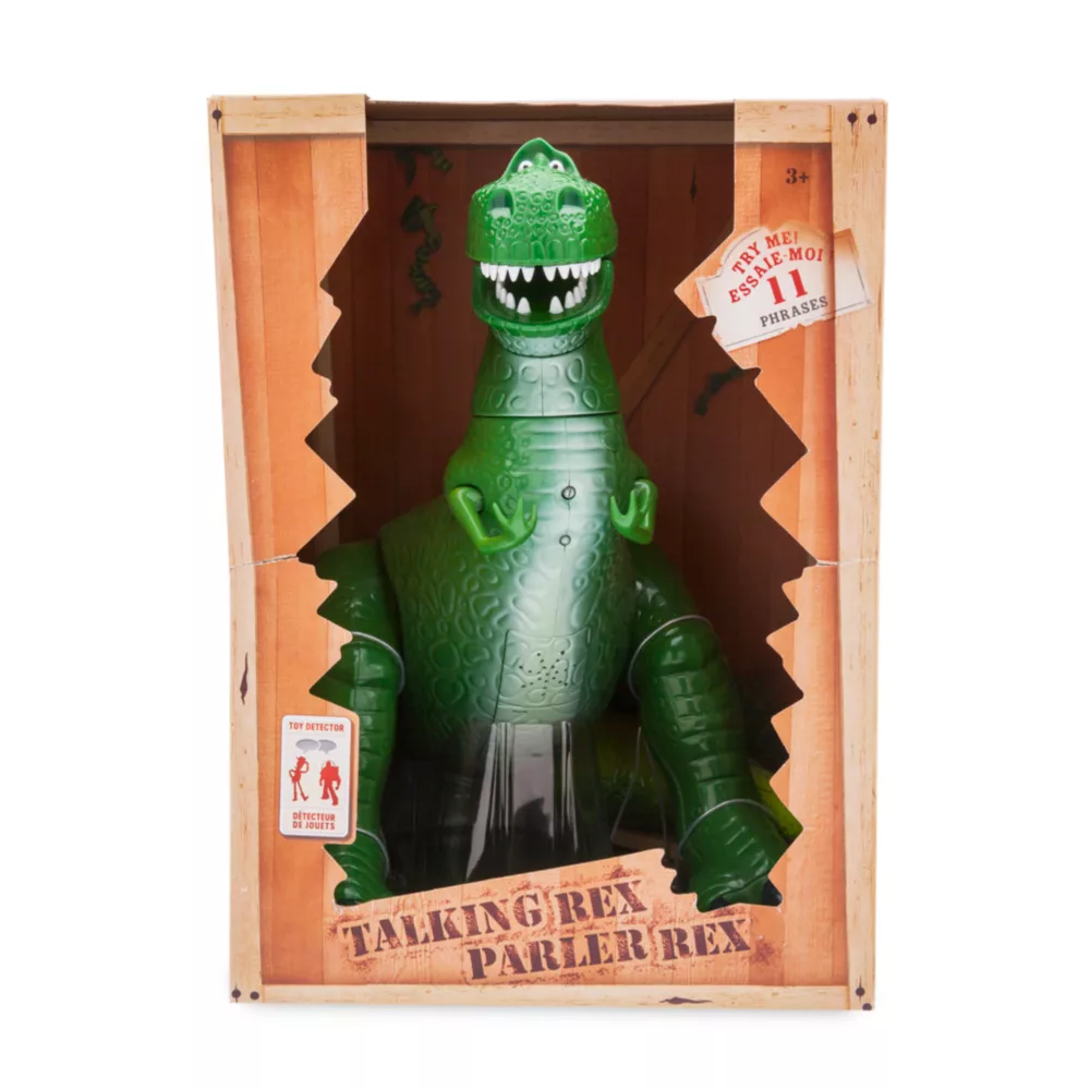 Disney Store Figurine Rex Articulée Parlante 5 Disney Store Figurine Rex Articulée Parlante – Image 5
