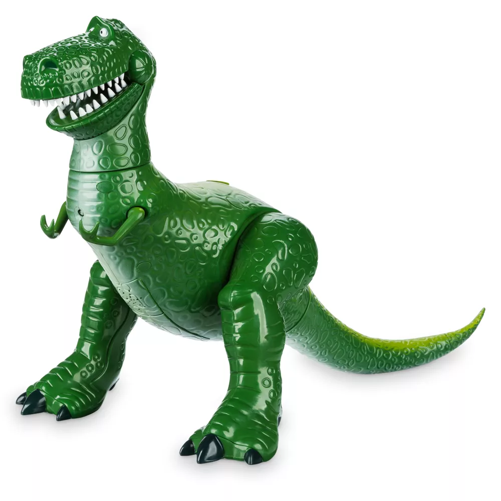 Disney Store Figurine Rex Articulée Parlante 1 Disney Store Figurine Rex Articulée Parlante