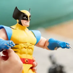 Disney Store Figurine Wolverine Parlante, X-Men -Jouets Soldes 461011588060 3