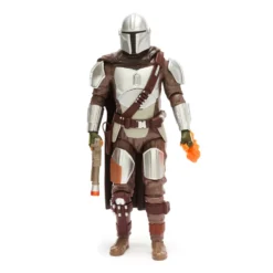 Disney Store Figurine The Mandalorian Articulée Et Parlante